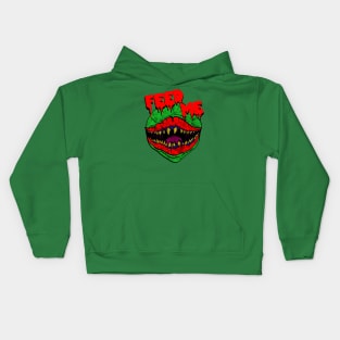 Audrey II Kids Hoodie